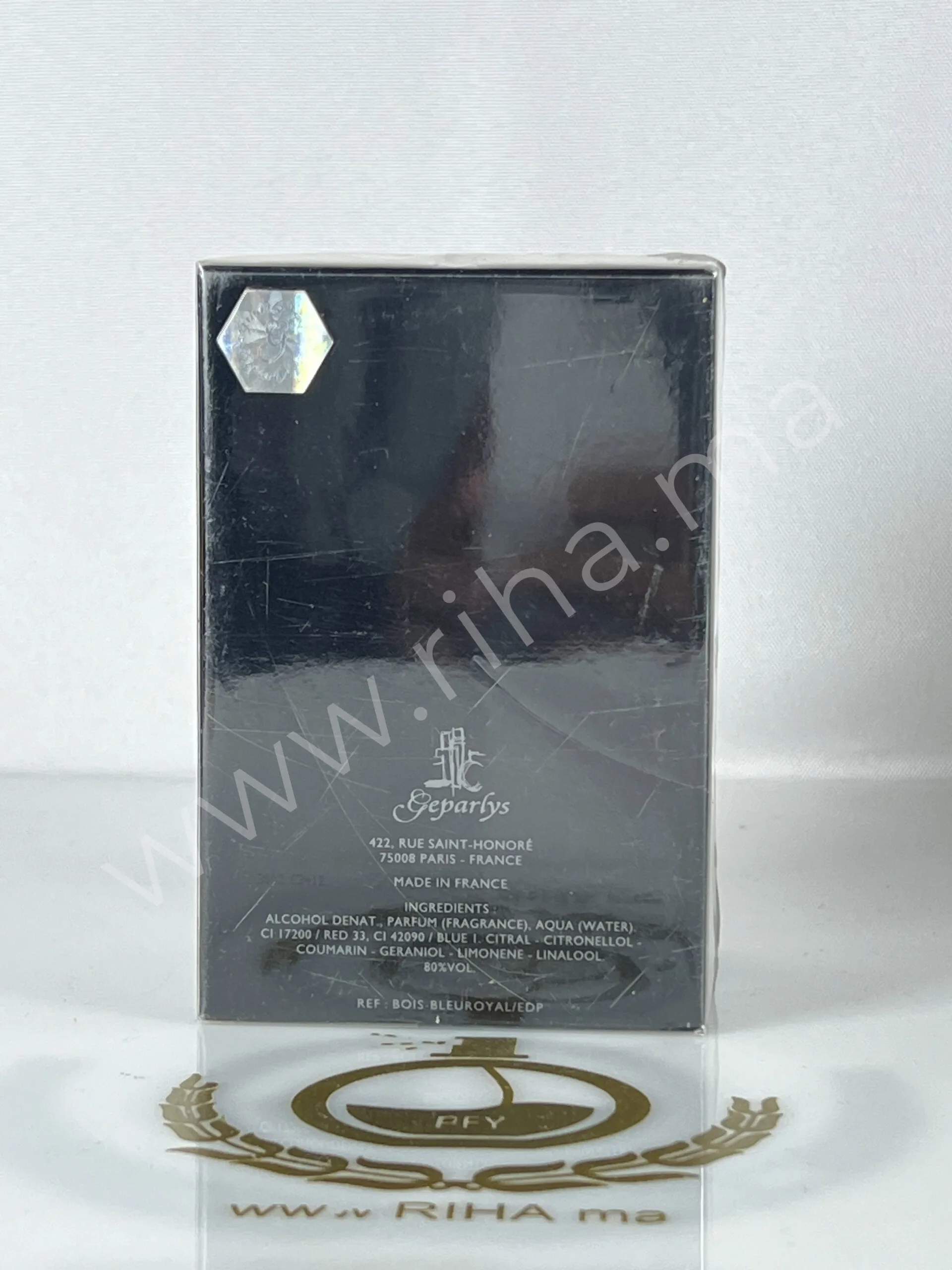 Bleu royal collection privee paris