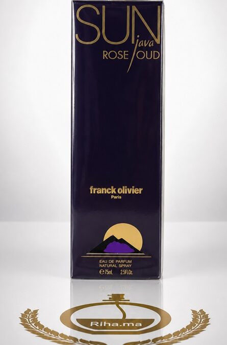 Sun Java Rose Oud FranCk olivier Eau de parfum 75ml