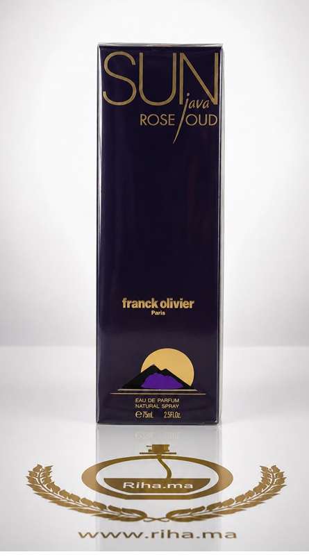 Sun Java Rose Oud FranCk olivier Eau de parfum 75ml Sun Java Rose Oud FranCk olivier Eau de parfum 75ml