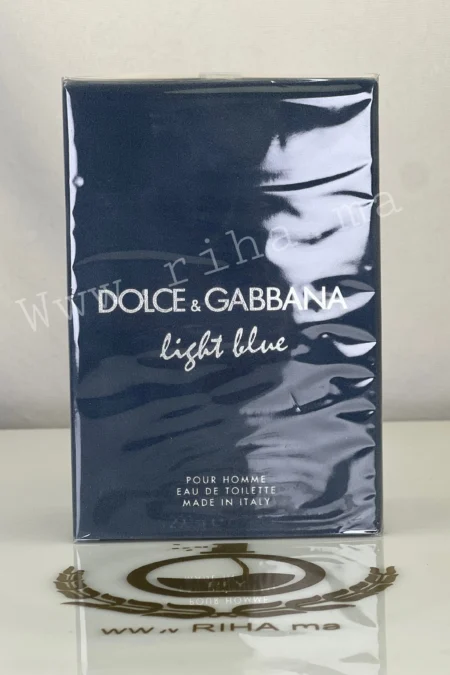 Dolce&Gabbana Light Blue Pour homme prix maroc