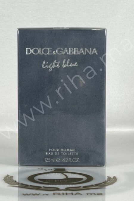 Dolce&Gabbana Light Blue Pour homme prix maroc