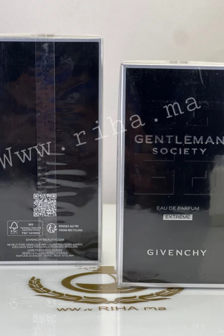 Gentleman Society Eau de Parfum Extrême Givenchy pour homme prix maroc