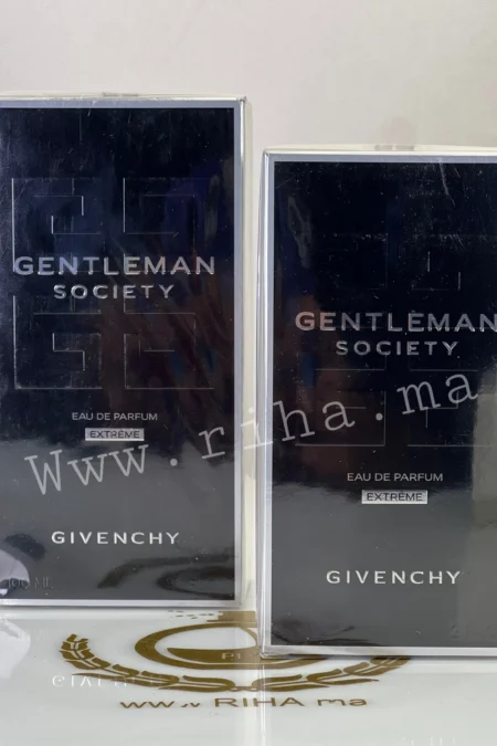 Gentleman Society Eau de Parfum Extrême Givenchy pour homme prix maroc