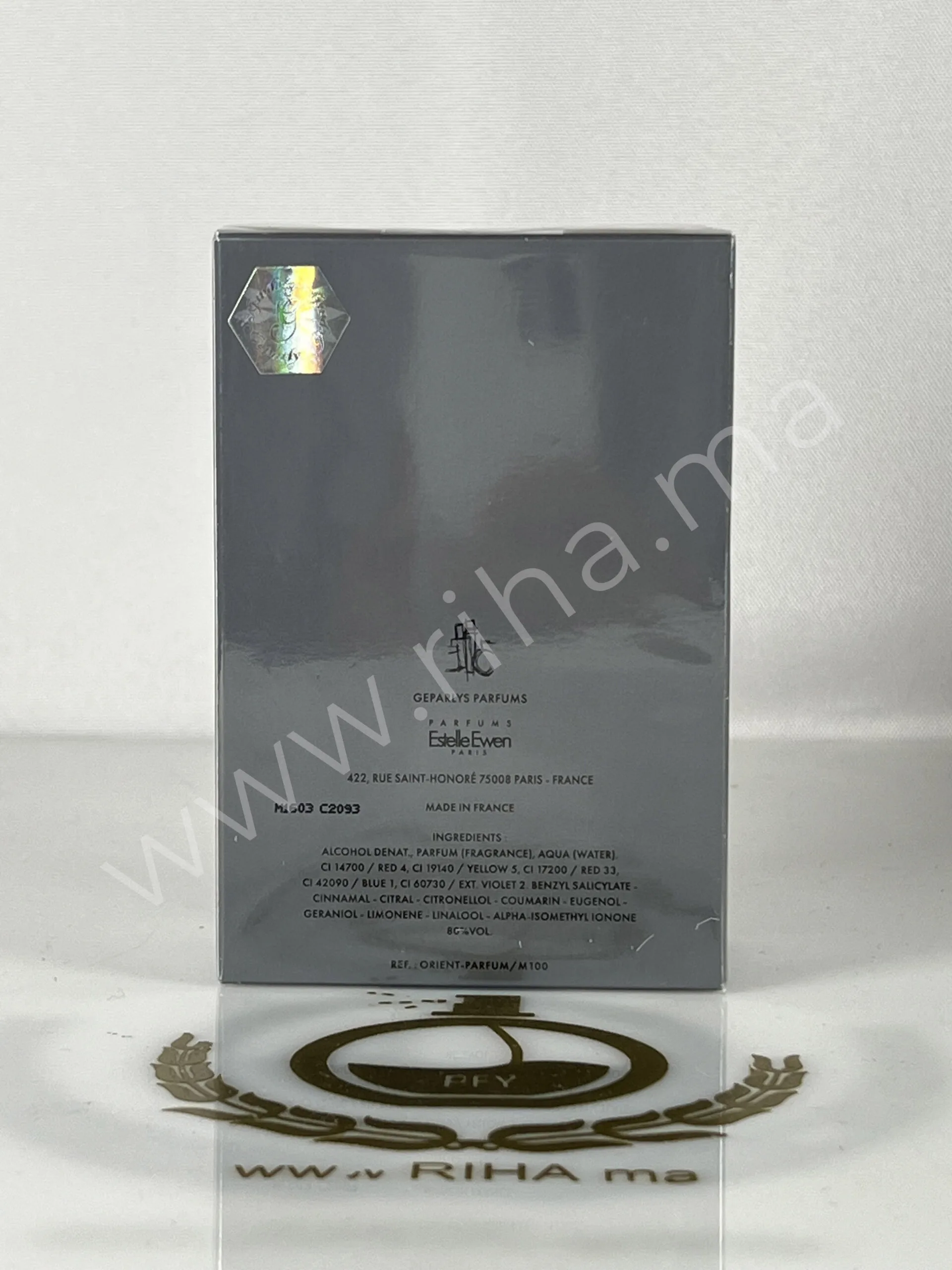 L’Oriental Le Parfum Men