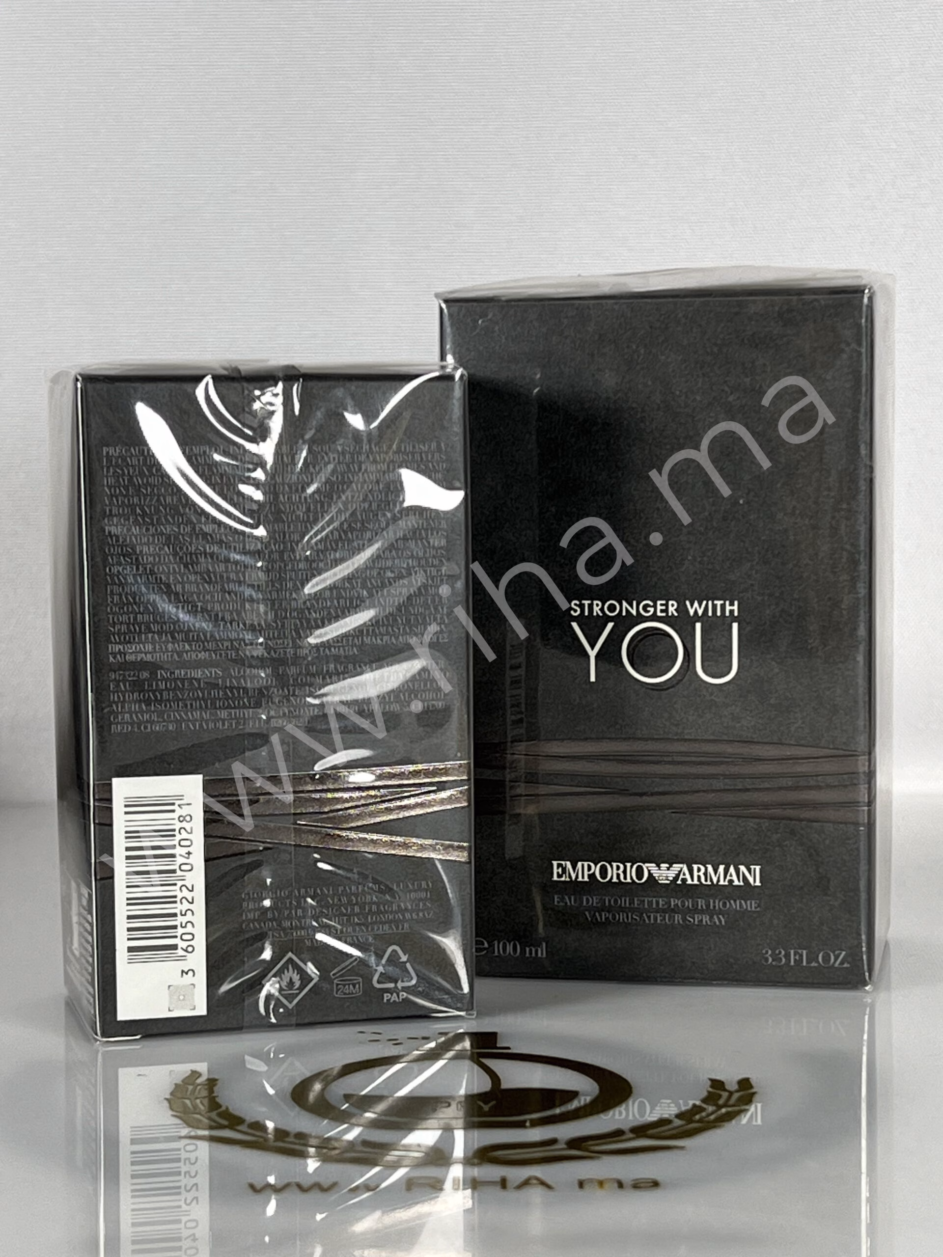 STRONGER WITH YOU prix maroc
