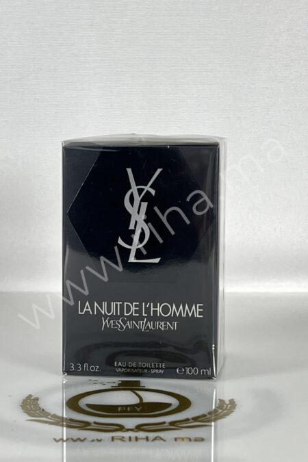 LA NUIT DE L'HOMME eau de toilette