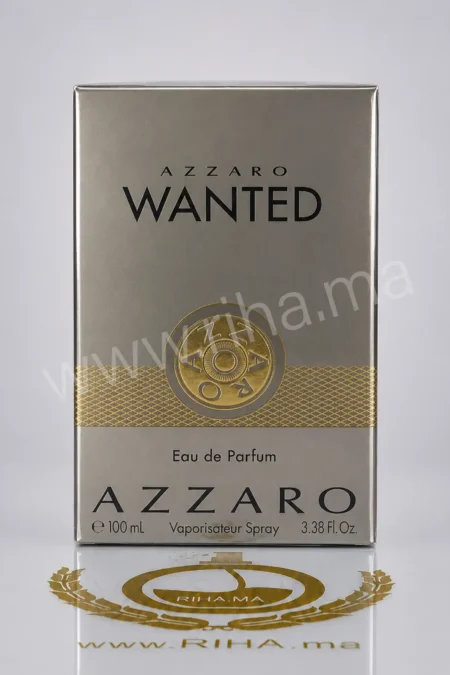 Achetez Azzaro Wanted Eau de Parfum Pour Homme 100ml chez RIHA.ma. Parfum original au Maroc, masculin, frais, épicé, boisé et séduisant.