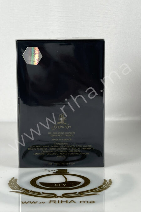 BOIS D’IRIS Geparlys Collection Privée