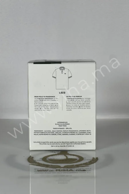L.12.12 Blanc Eau de Toilette 