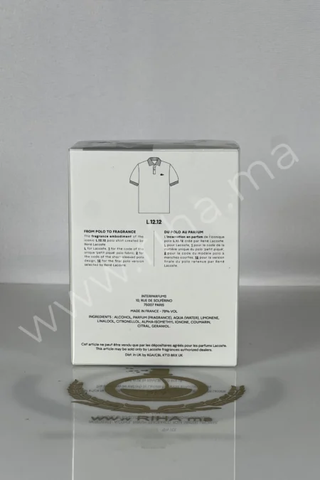 Lacoste L.12.12. Blanc