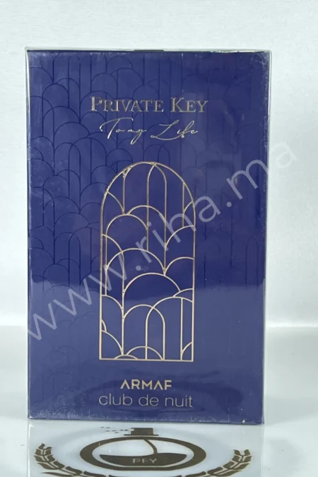Private Key To My Life