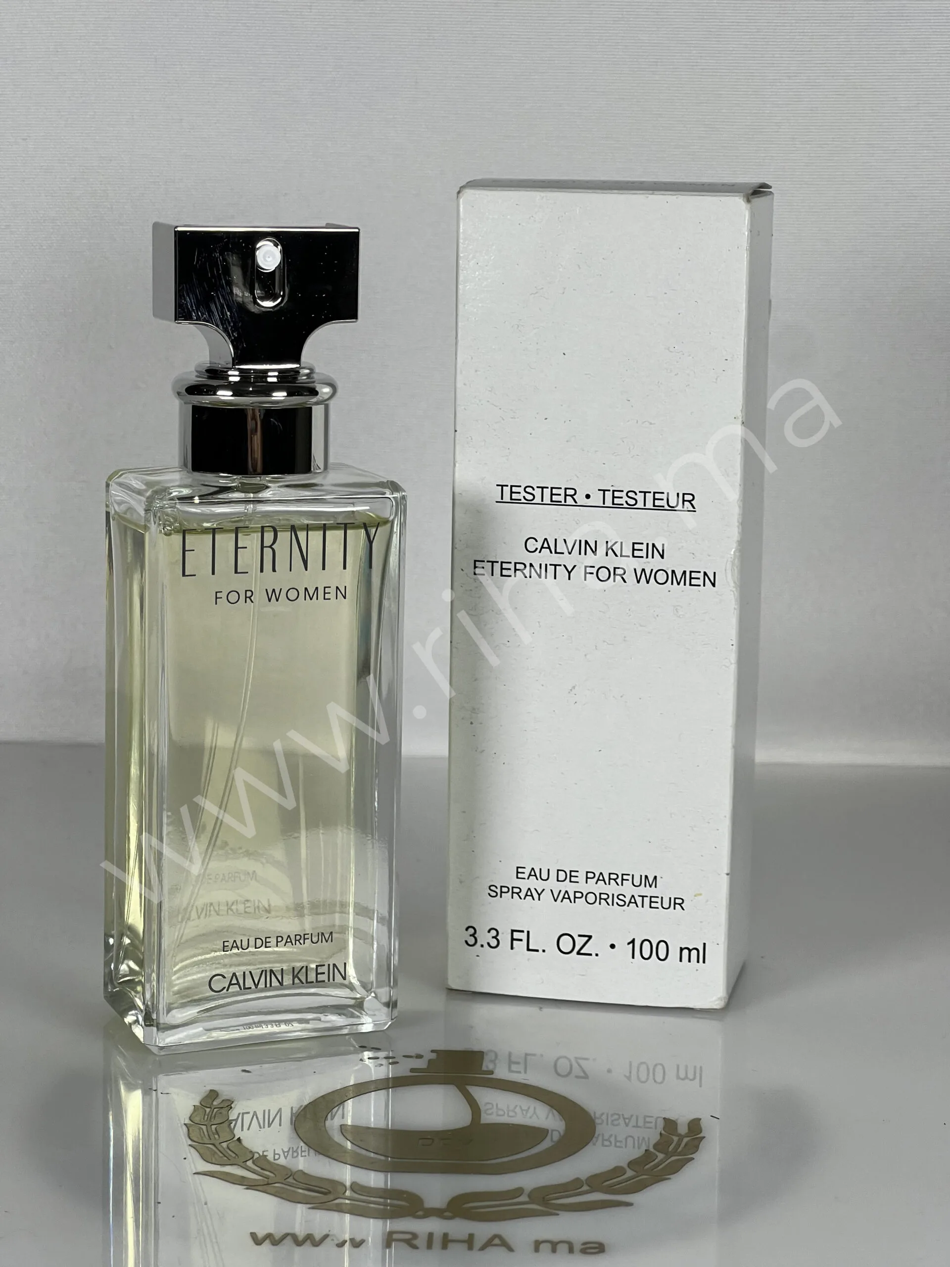 Tester Eternity for Women Calvin Klein eau de parfum 100ml 1 Eternity for Women