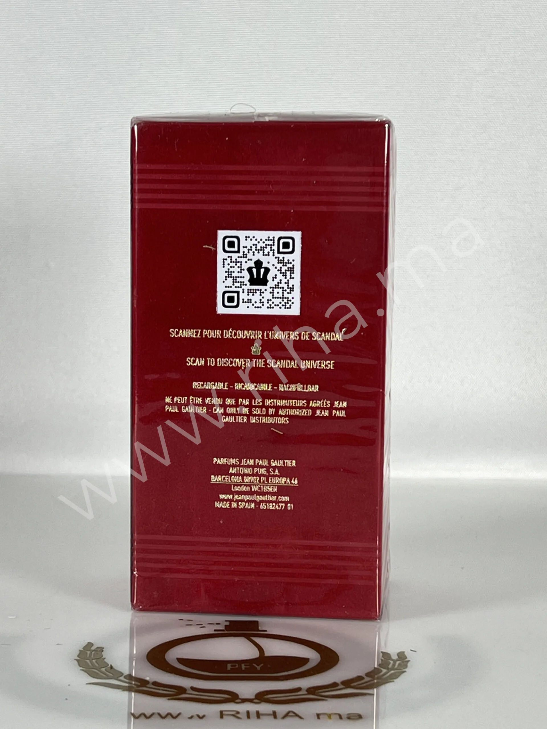 Scandal Le Parfum Prix Maroc