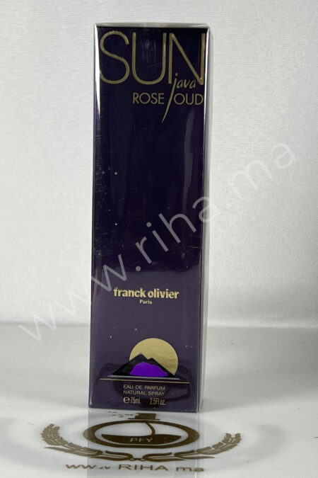 Sun Java Rose Oud prix maroc