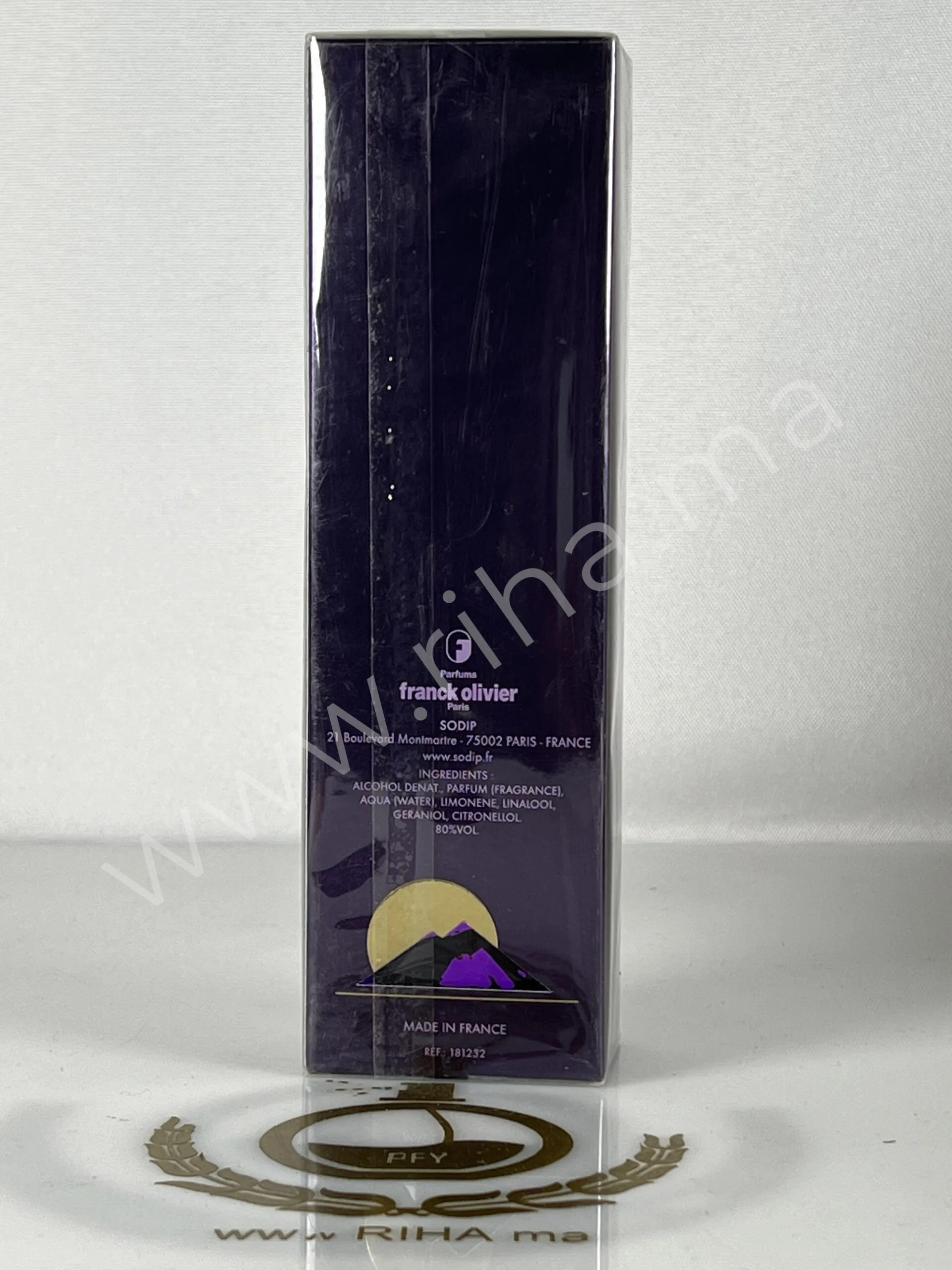 Sun Java Rose Oud