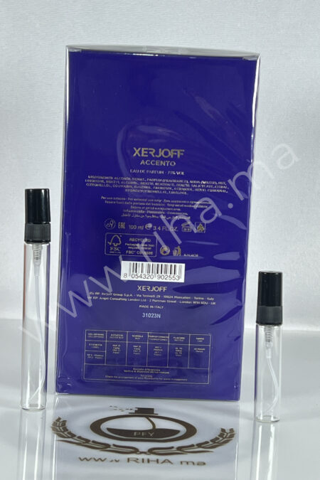 Accento Xerjoff Prix Maroc