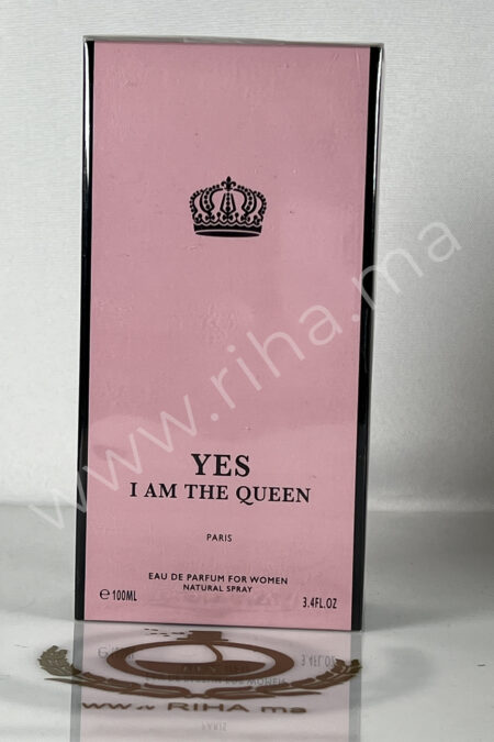 YES I AM THE QUEEN prix maroc