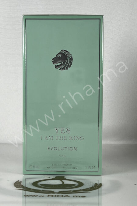 Yes I Am The King Evolution