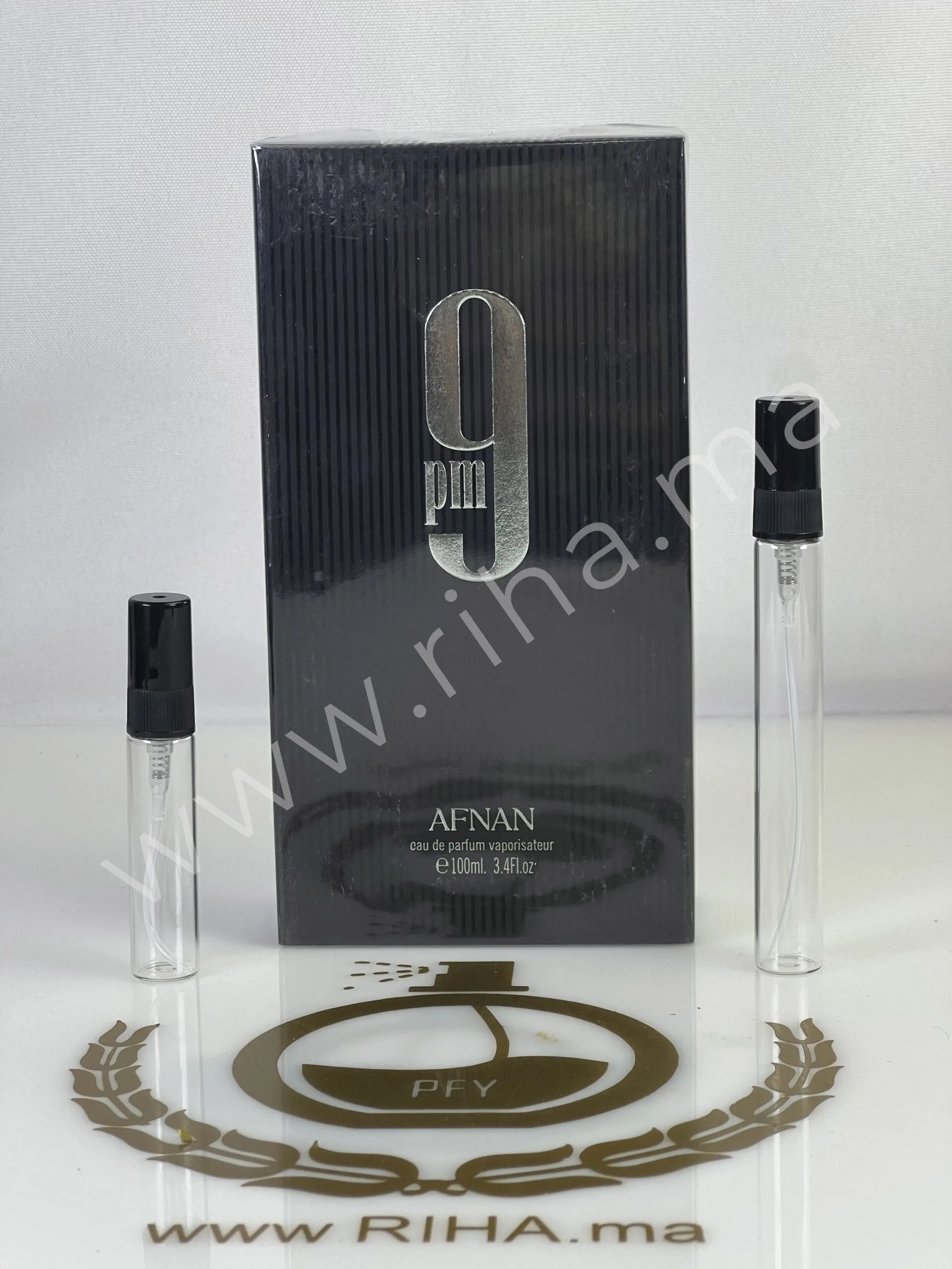 Decantage 9pm Afnan pour homme AFNAN - parfum Maroc