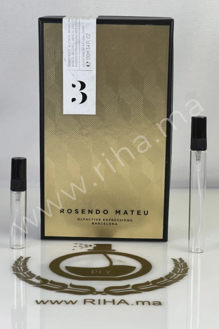 Décantage Rosendo Mateu Nº 3 eau de parfum Rosendo Mateu - parfum Maroc