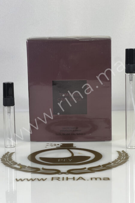Decantage Tom Ford cafe rose eau de parfum pour femme