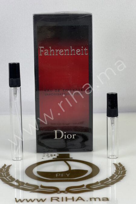 Decantage Fahrenheit Dior Prix Maroc