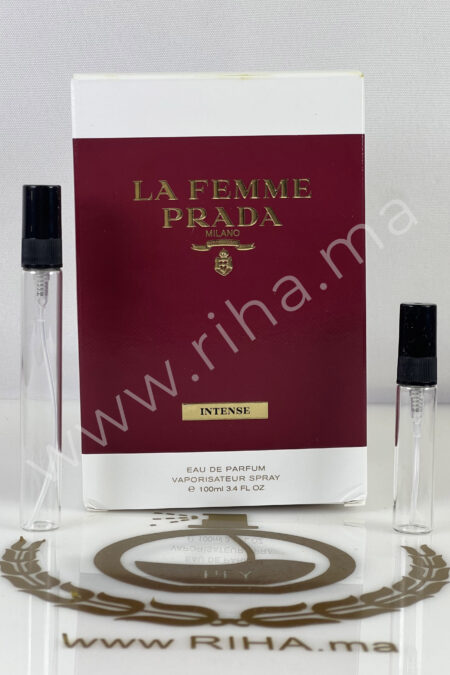 Decantage Prada La Femme Intense prix