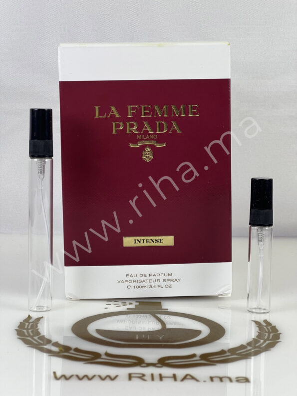 Decantage Prada La Femme Intense prix