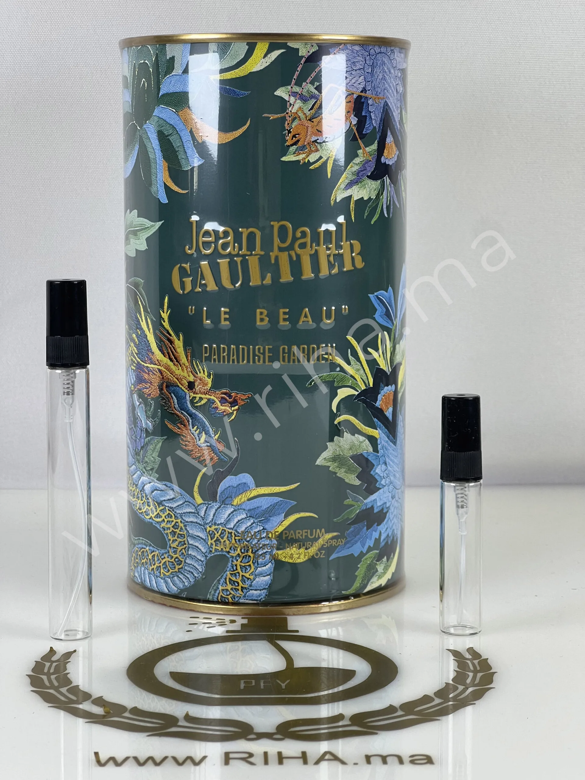 Le Beau Paradise Garden Jean Paul Gaultier Prix Maroc