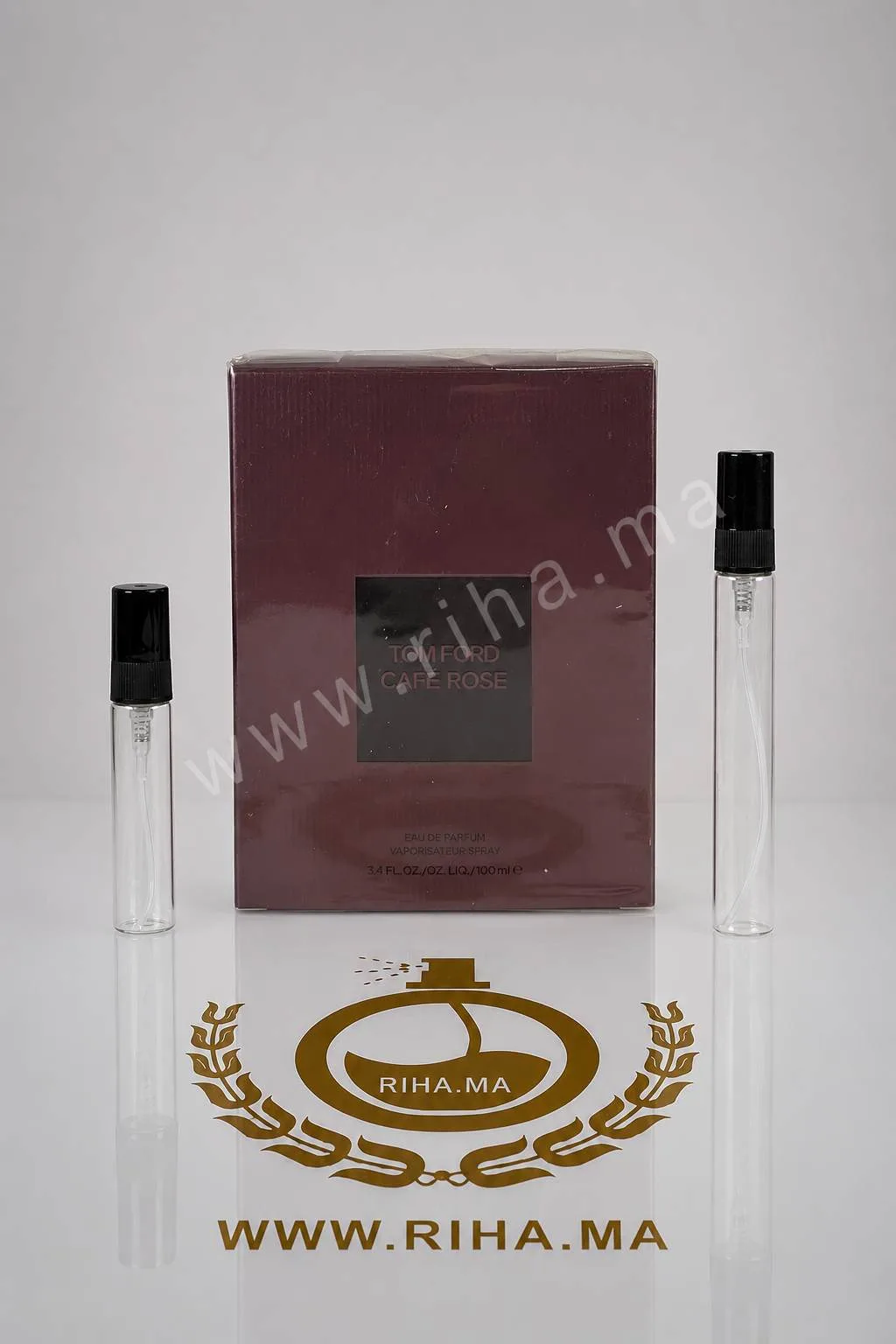 Decantage Tom Ford cafe rose eau de parfum pour femme