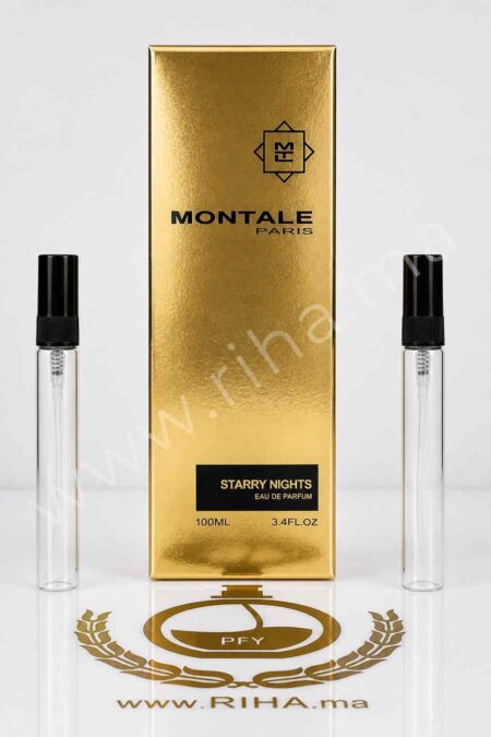 Blue Amber-MontaleDécantage Starry Night Montale eau de parfum pour femme