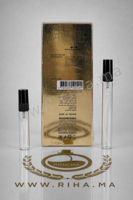 Aoud Line Mancera