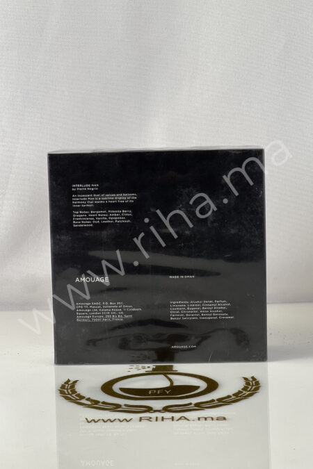 Interlude Man Amouage prix maroc