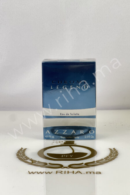 Azzaro Chrome legend Prix Maroc