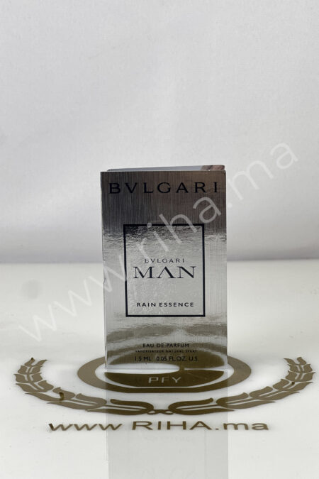 Bvlgari Man Rain Essence prix maroc