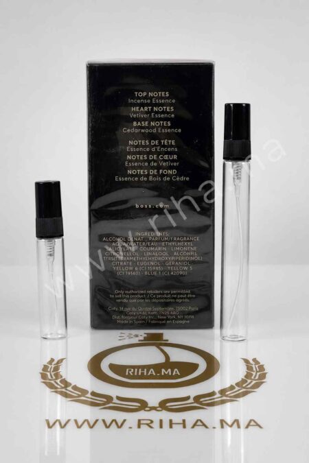 Boss Bottled Elixir Prix Maroc