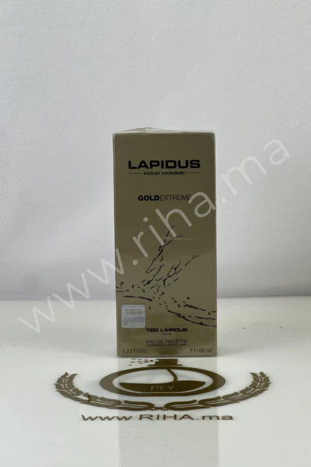 Lapidus Pour Homme Prix Maroc