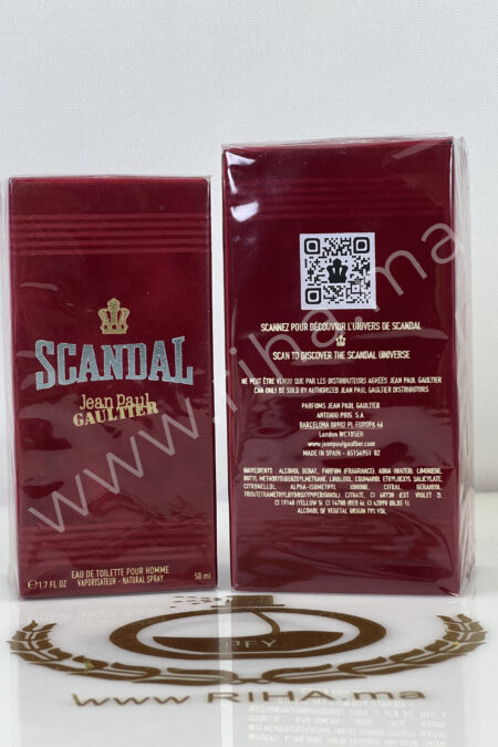 Scandal Jean Paul Gaultier Prix maroc