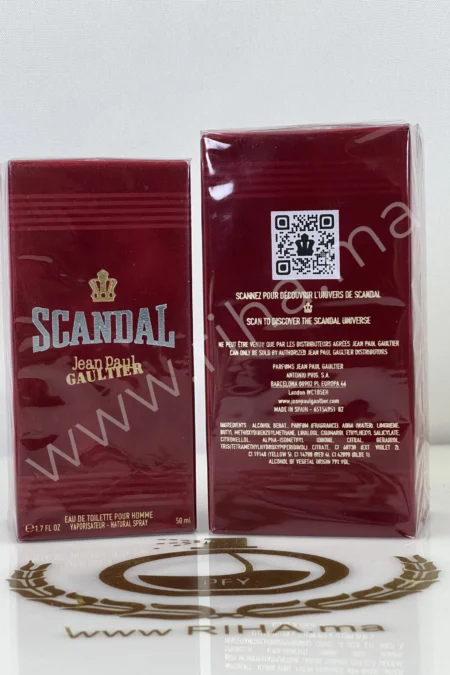Scandal Jean Paul Gaultier Prix maroc