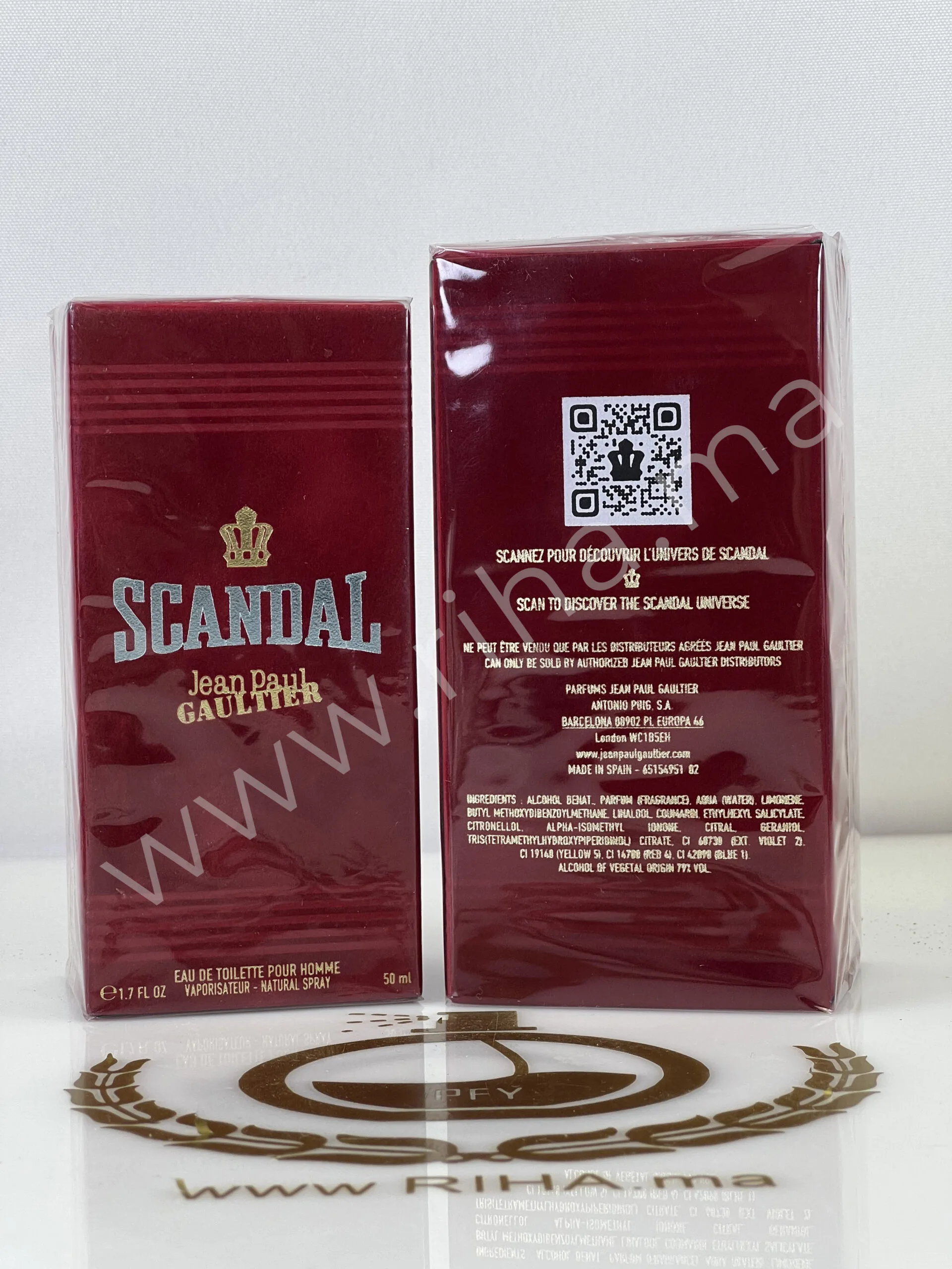 Scandal Jean Paul Gaultier Prix maroc
