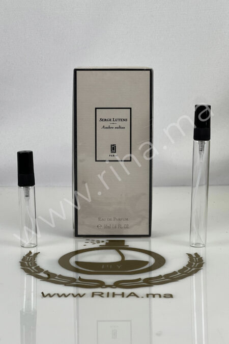 Decantage Ambre Sultan Serge Lutens Eau de parfum