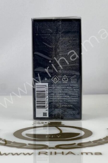 Y elixir - Yves Saint Laurent prix maroc