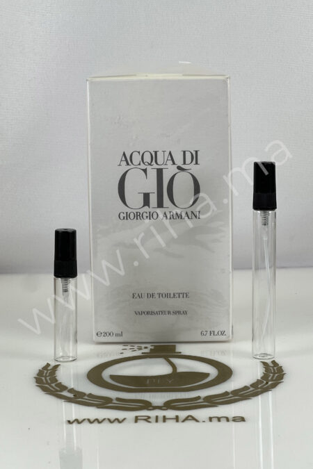 Acqua di Gio de Giorgio Armani