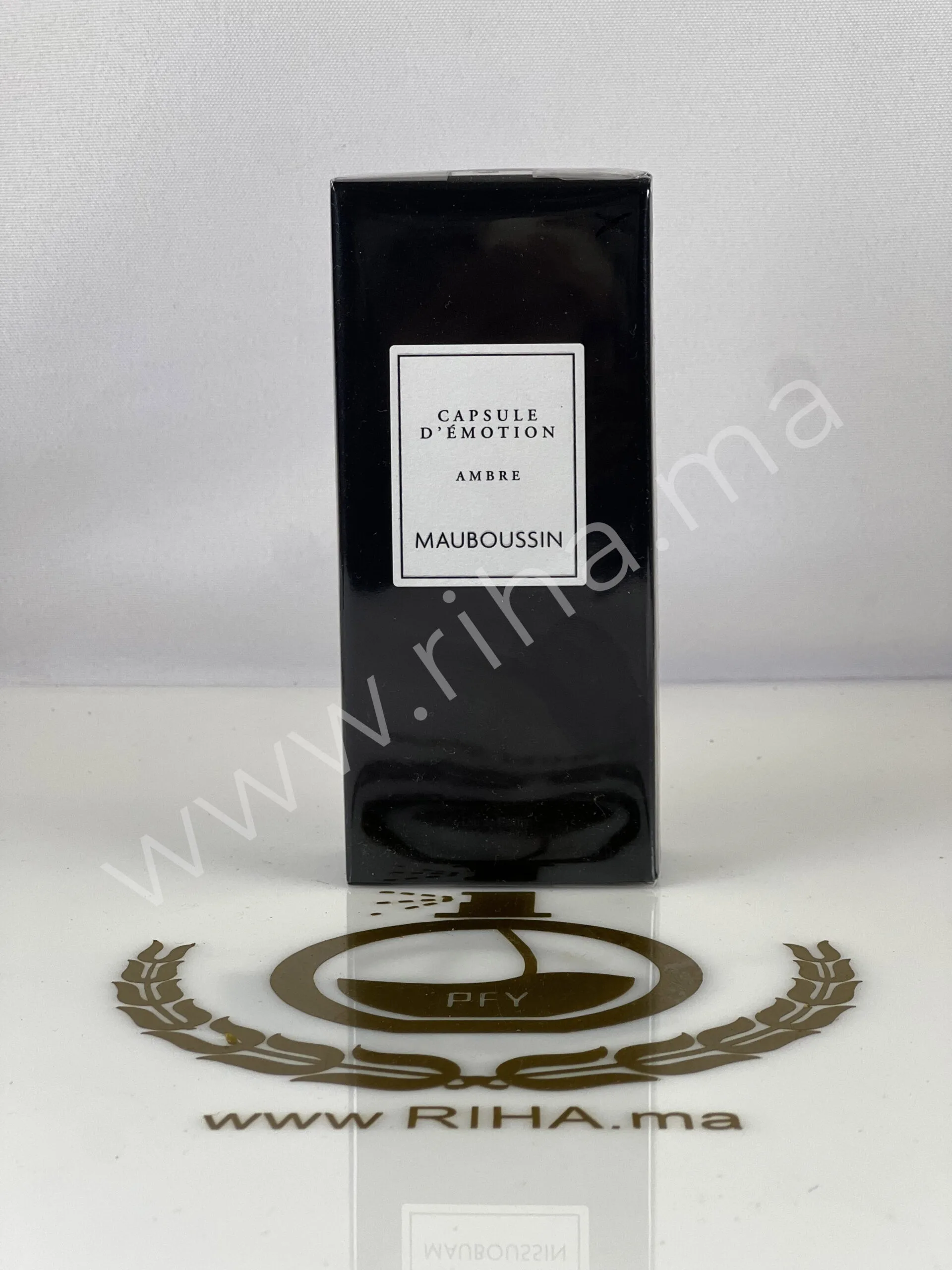 Mauboussin Capsule d'émotion AMBRE