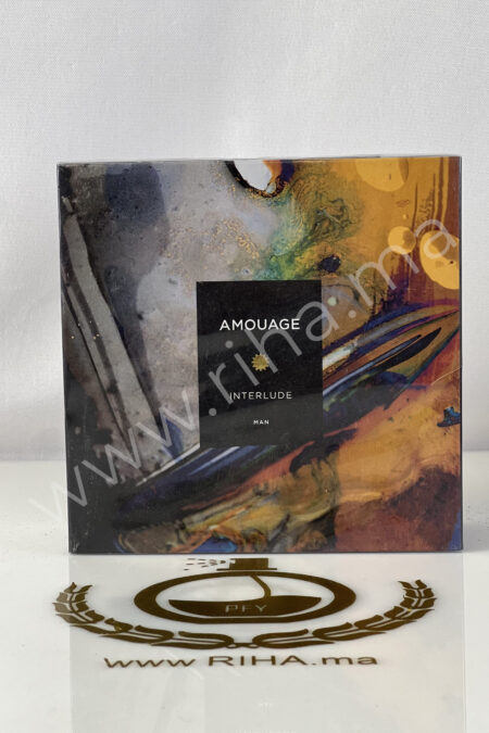 Interlude Man Amouage Eau de Parfum 100ml parfum homme original Authentic au Maroc chez RIHA.ma
