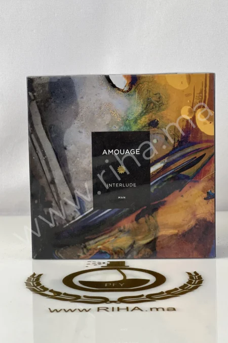 Interlude Man Amouage Eau de Parfum 100ml parfum homme original Authentic au Maroc chez RIHA.ma