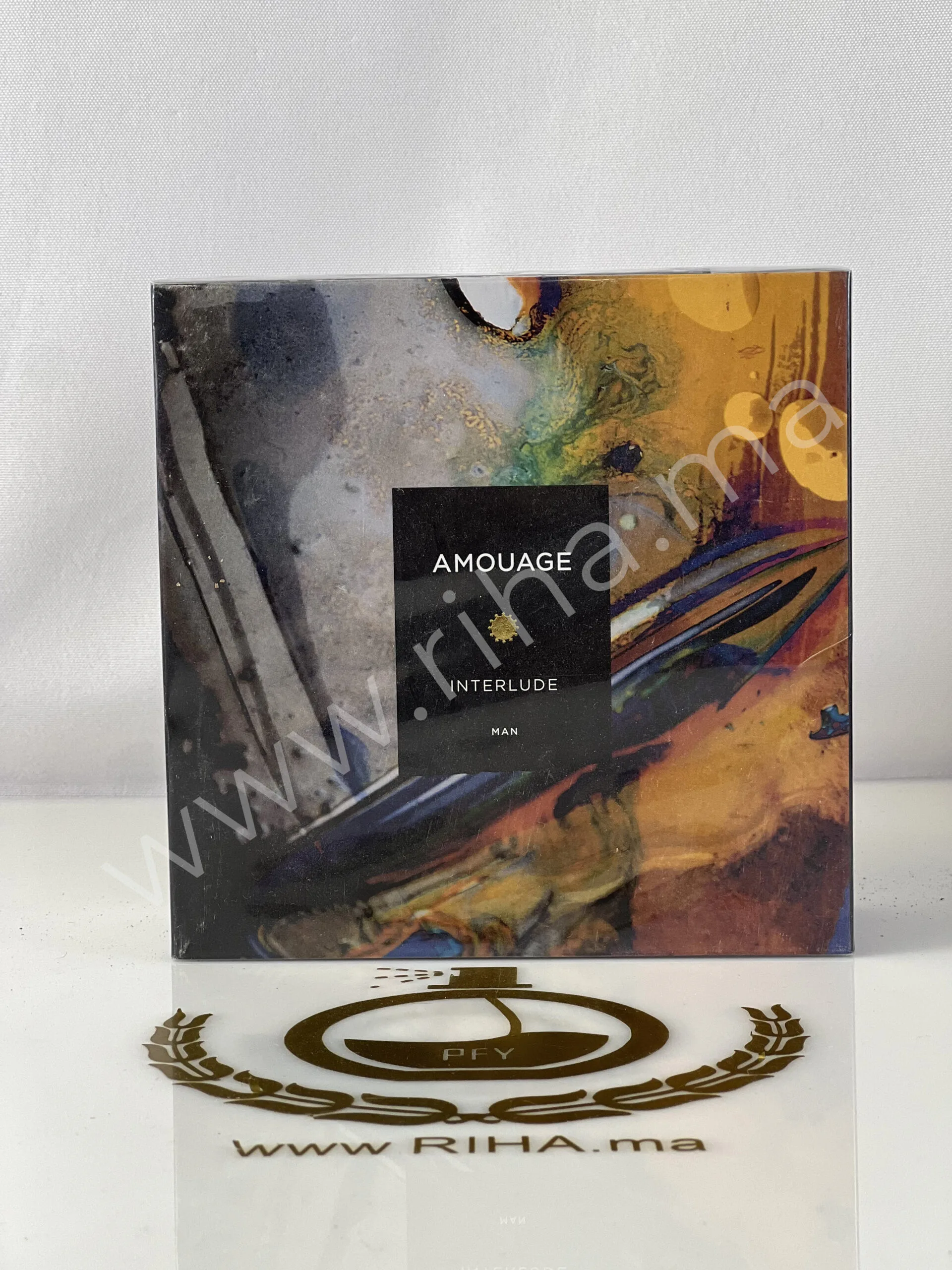 Interlude Man Amouage Eau de Parfum 100ml parfum homme original Authentic au Maroc chez RIHA.ma