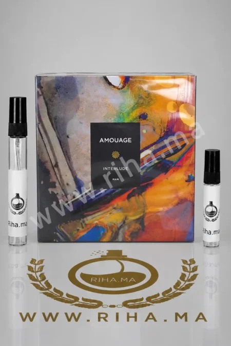 Decantage Interlude Man Amouage parfum homme original Authentic au Maroc chez RIHA.ma