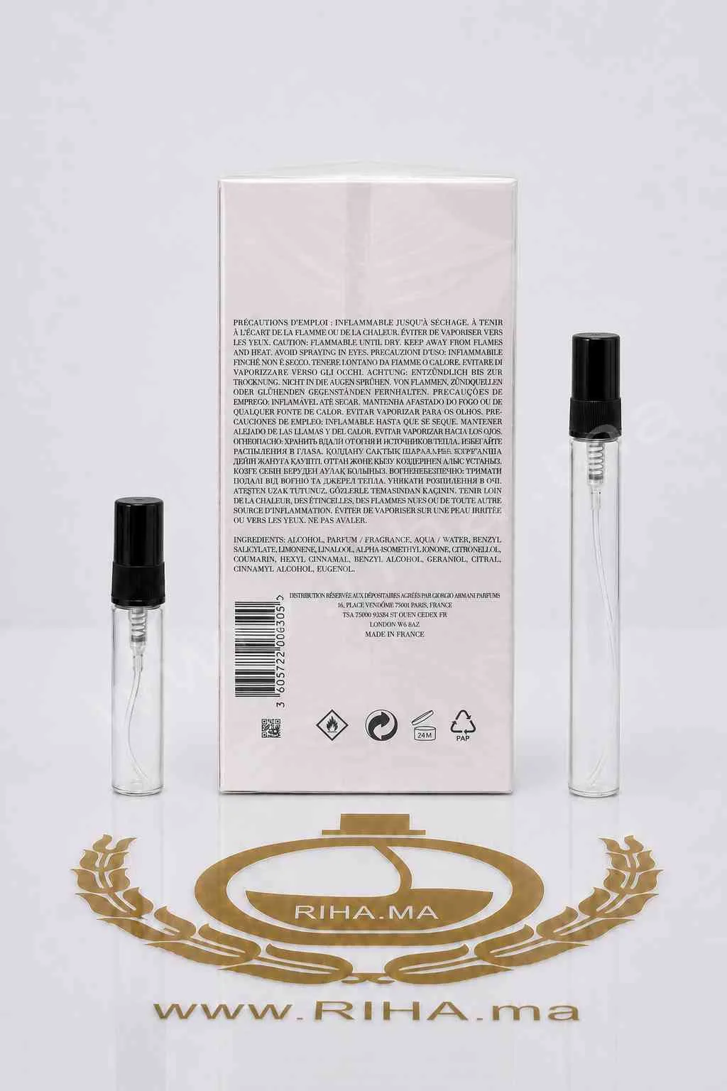 Acqua di Gio de Giorgio Armani