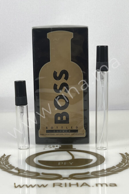 Boss Bottled Elixir Prix Maroc